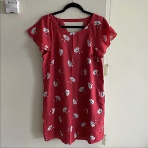 Abercrombie and Fitch flower dress with pockets